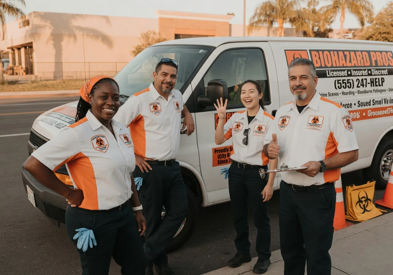 Biohazard Cleanup company in Morral, OH