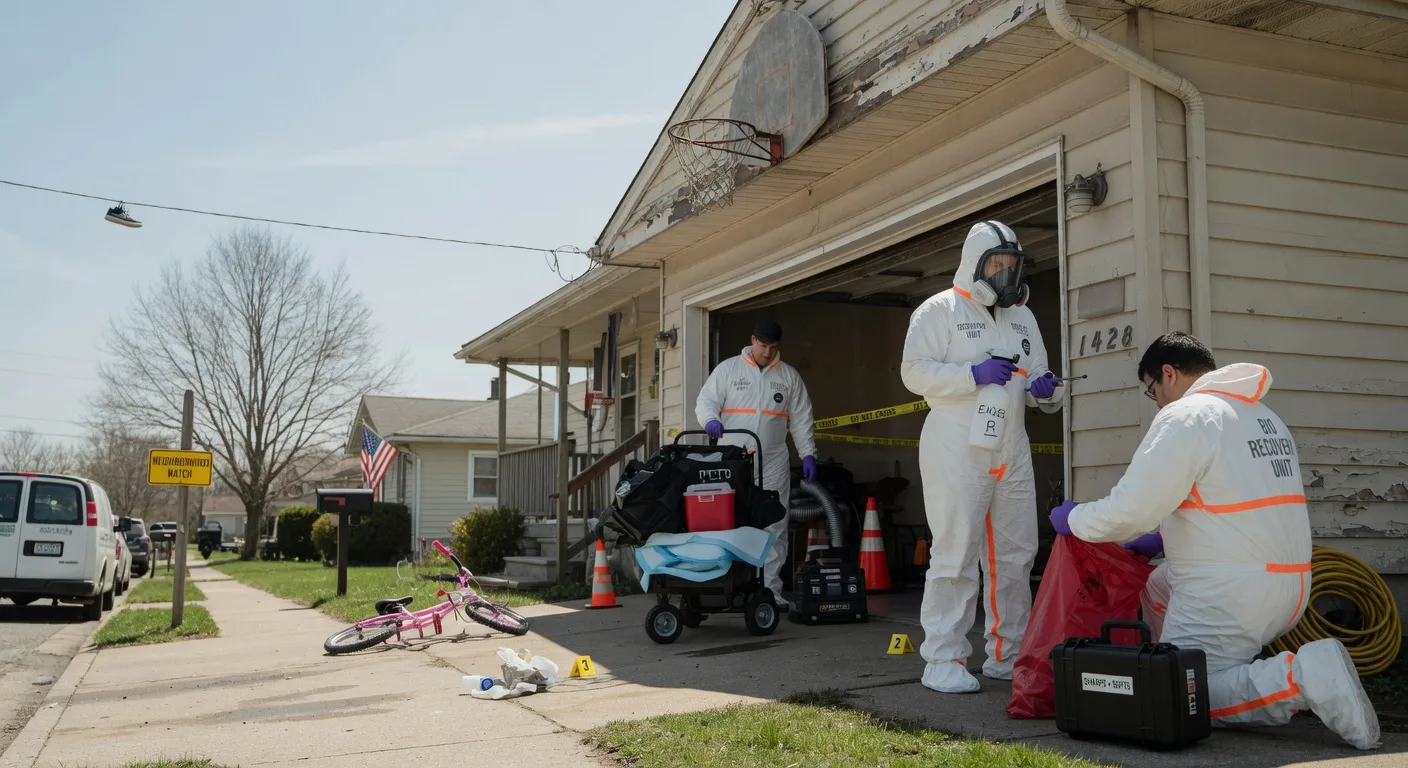Biohazard Cleanup in Morral, OH near me